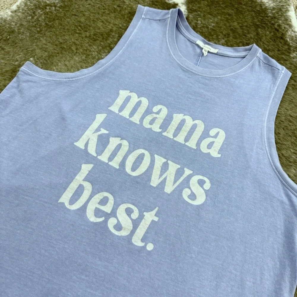 Mama Knows Best Tank Top